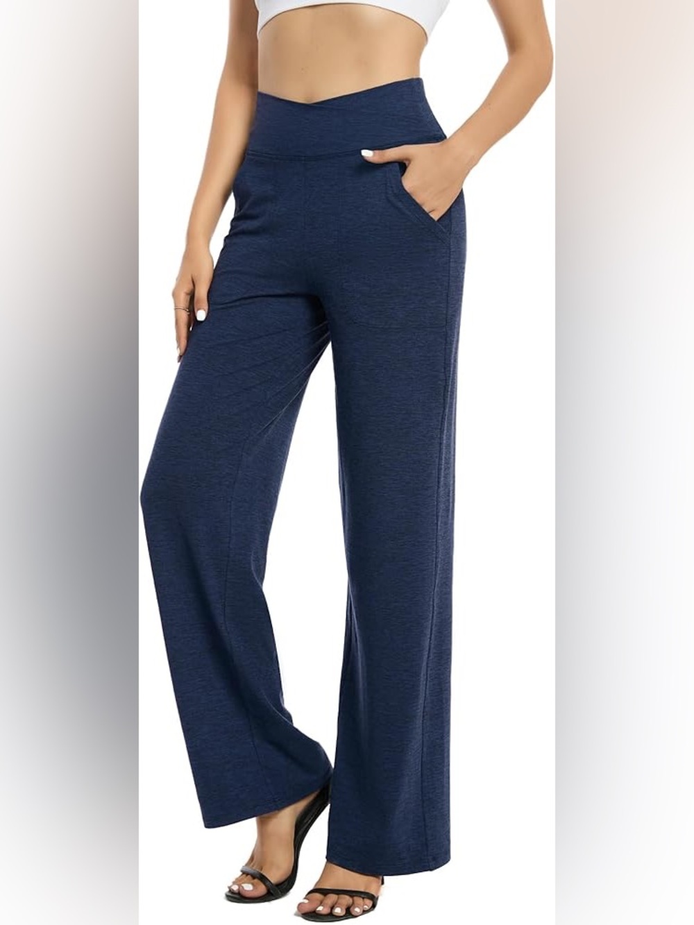 G4 Free Black Wide Leg Pants Women’s Sz Medium